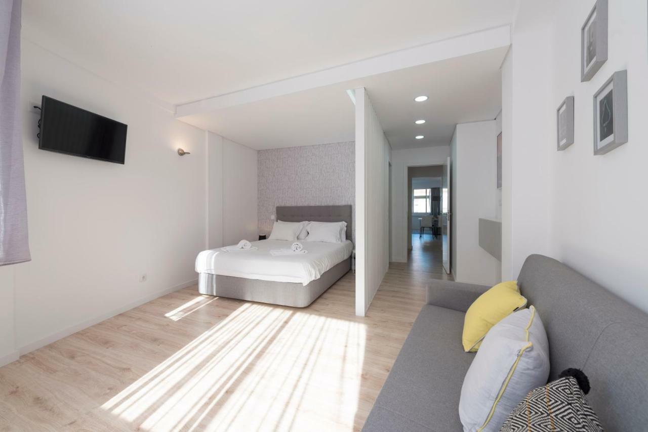 Lovelystay - Modern Flat In Alegria OOporto Esterno foto