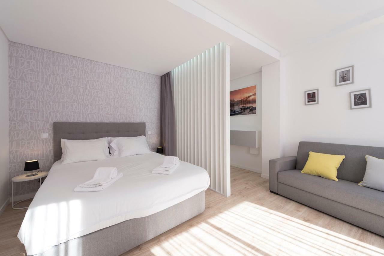 Lovelystay - Modern Flat In Alegria OOporto Esterno foto